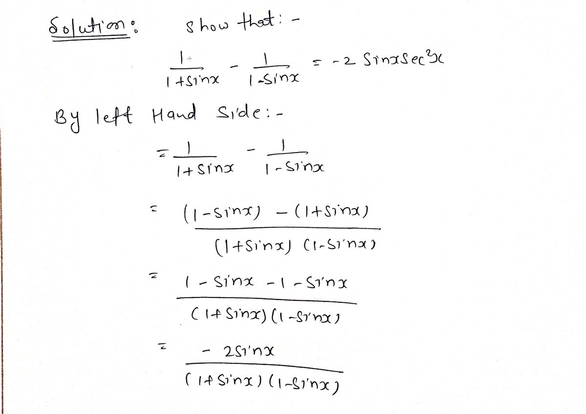 Trigonometry homework question answer, step 1, image 1